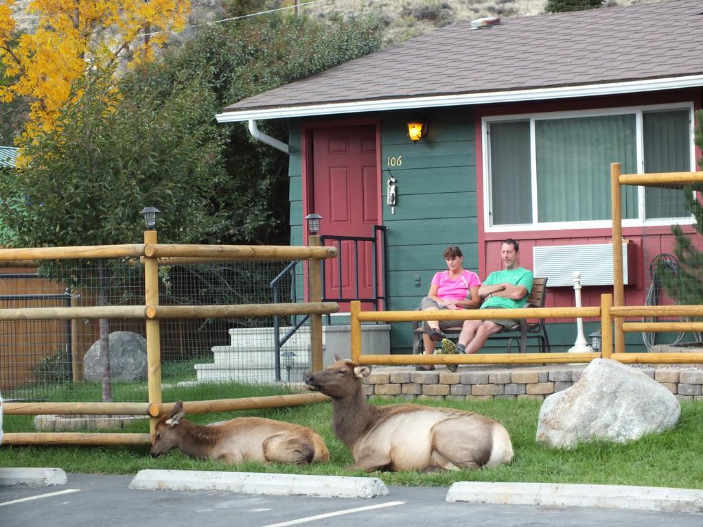 Yellowstone Gateway Inn Gardiner Εξωτερικό φωτογραφία